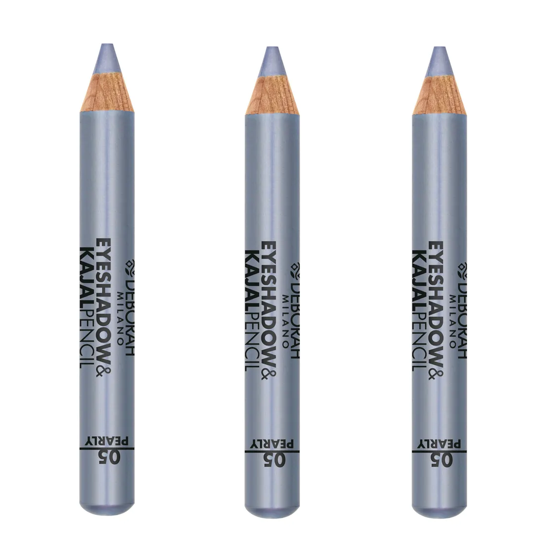

Тени-карандаш для век Deborah Milano Eyeshadow and Kajal Pencil тон 05 2 г 3 шт