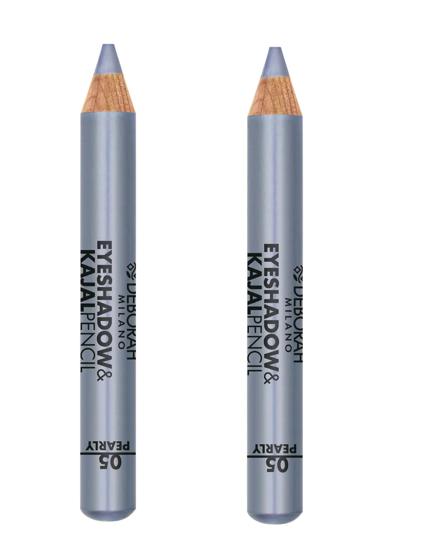 Тени-карандаш для век Deborah Milano Eyeshadow and Kajal Pencil тон 05 2 г 2 шт