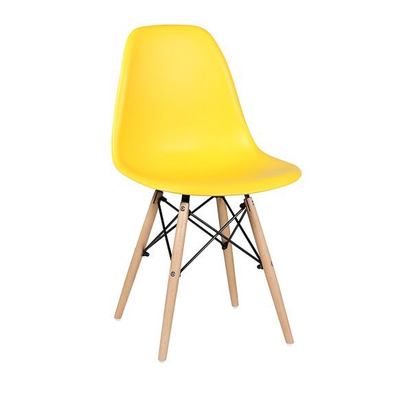 фото Стул империя стульев eames dsw желтый wx-503 eames dsw yellow