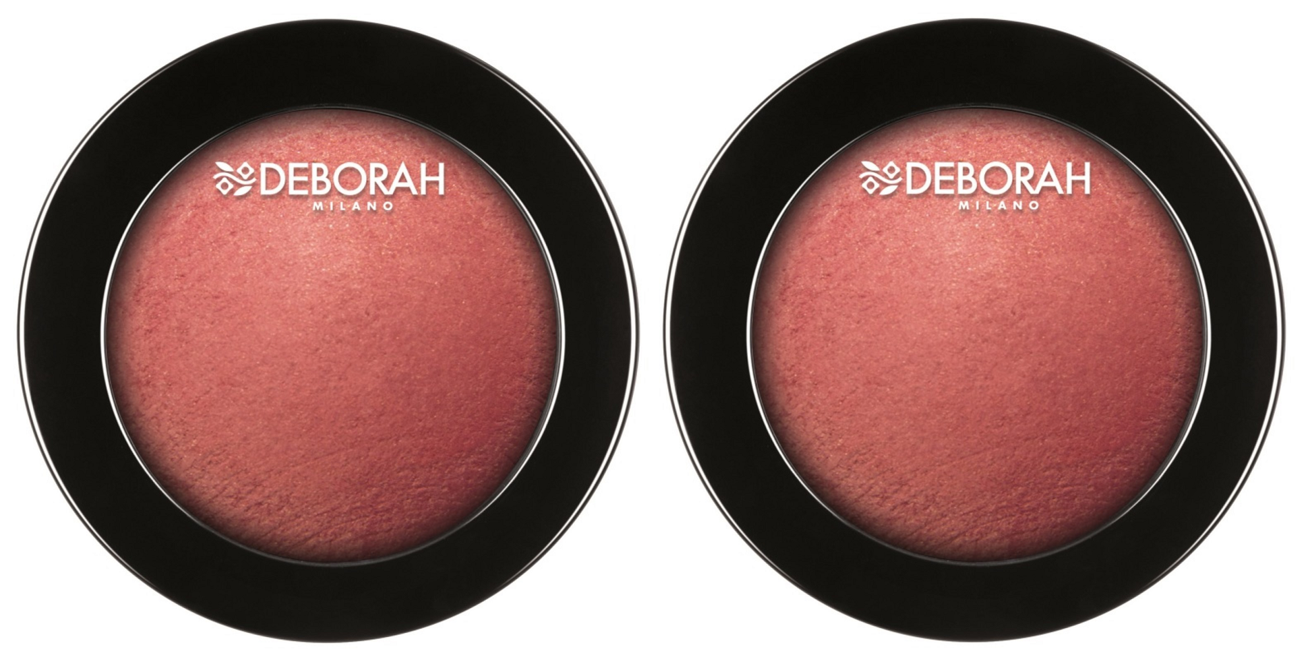 Румяна Deborah Milano запеченные Hi-Tech Blush тон 64 Розовый 4 г 2 шт