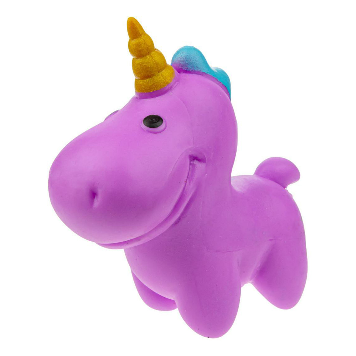 

Игрушка-антистресс 1toy Крутой замес Единорог 10 х 2 см в ассортименте (цвет по наличию), Разноцветный