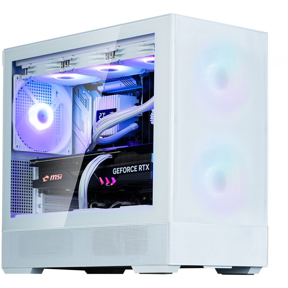 

Корпус MicroATX Minitower Zalman P30 Air White, P30 Air White
