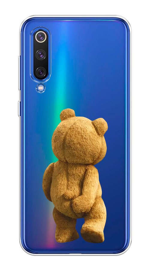 

Чехол на Xiaomi Mi9 SE "Медвежья спина", Коричневый;прозрачный, 35250-1