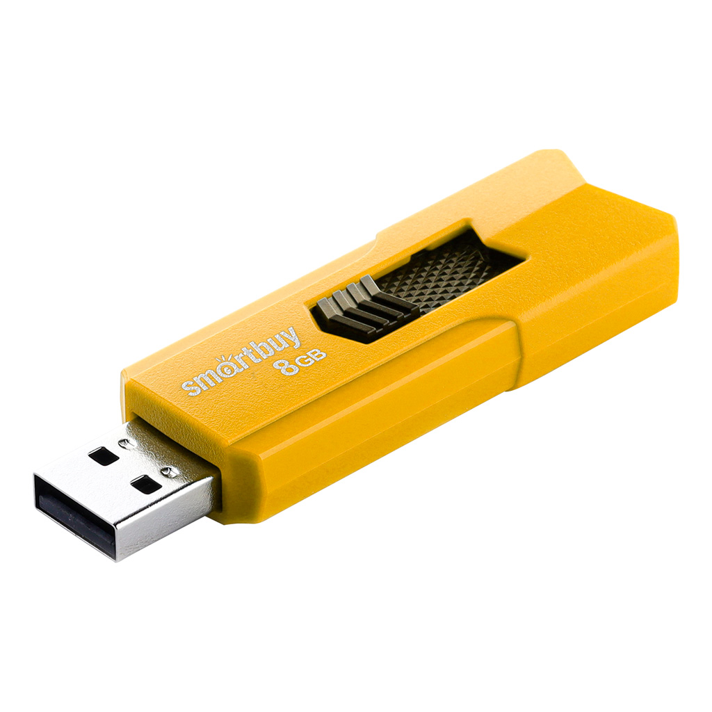 

Флешка SmartBuy STREAM 8 ГБ (00-00010778), STREAM
