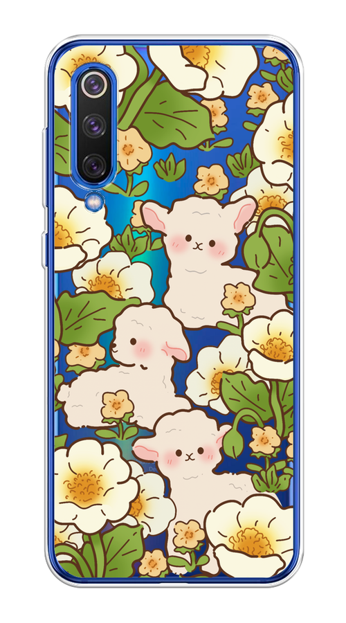 

Чехол на Xiaomi Mi9 SE "Овечки в цветах", Зеленый;бежевый, 35250-1
