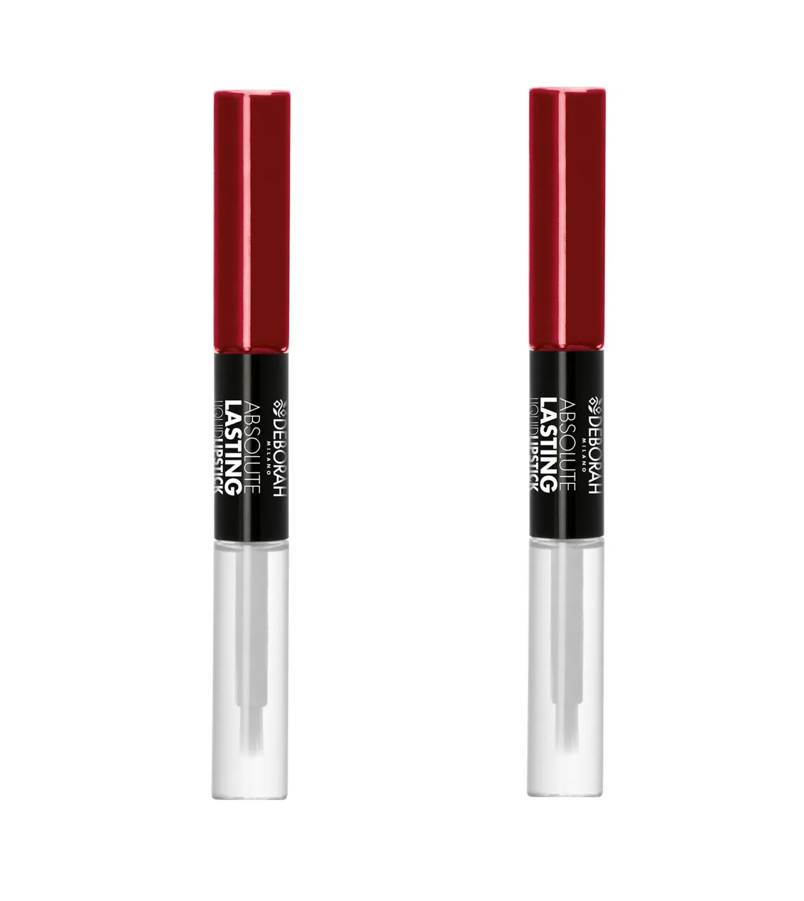 Помада для губ Deborah Milano Absolute Lasting Liquid Lipstick тон 19 8 мл 2 шт