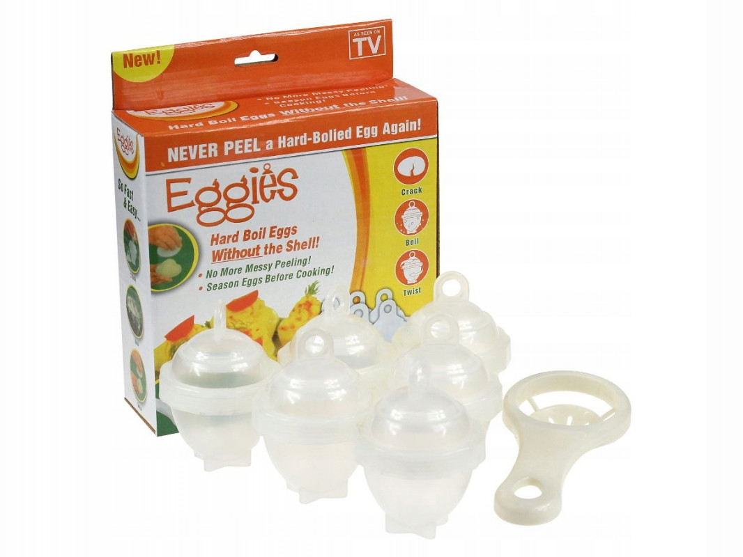 Формы для варки яиц без скорлупы Eggies Нинбо