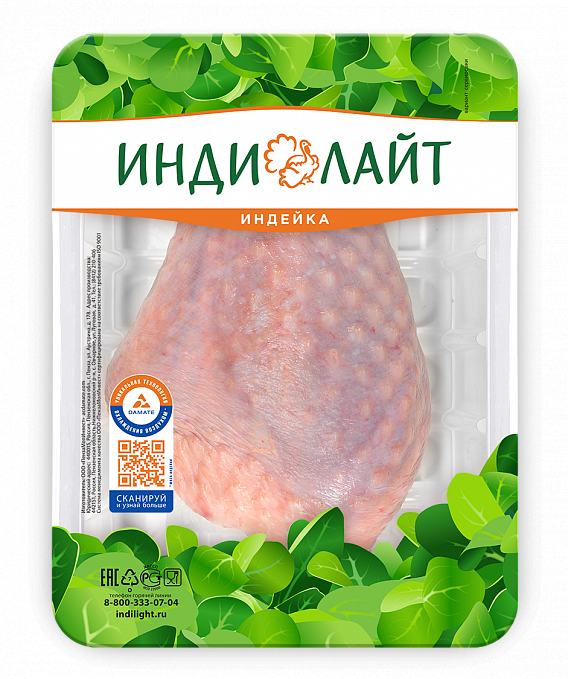 

Голень индейки Индилайт охлажденная