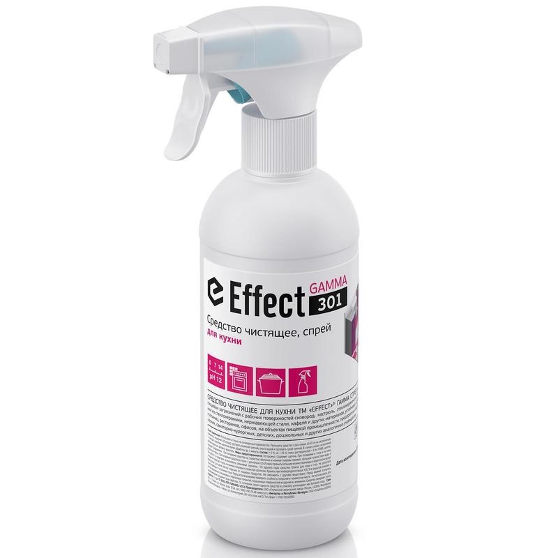 Промышленная химия Effect Gamma 301 чистящее средство для кухни спрей 500мл 12шт
