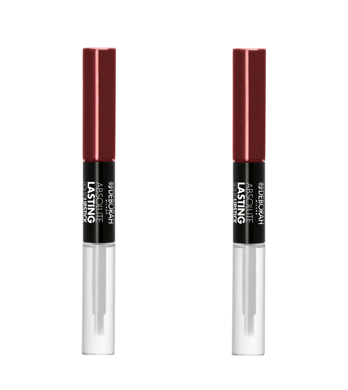 Помада для губ Deborah Milano Absolute Lasting Liquid Lipstick тон 18 8 мл. 2 шт