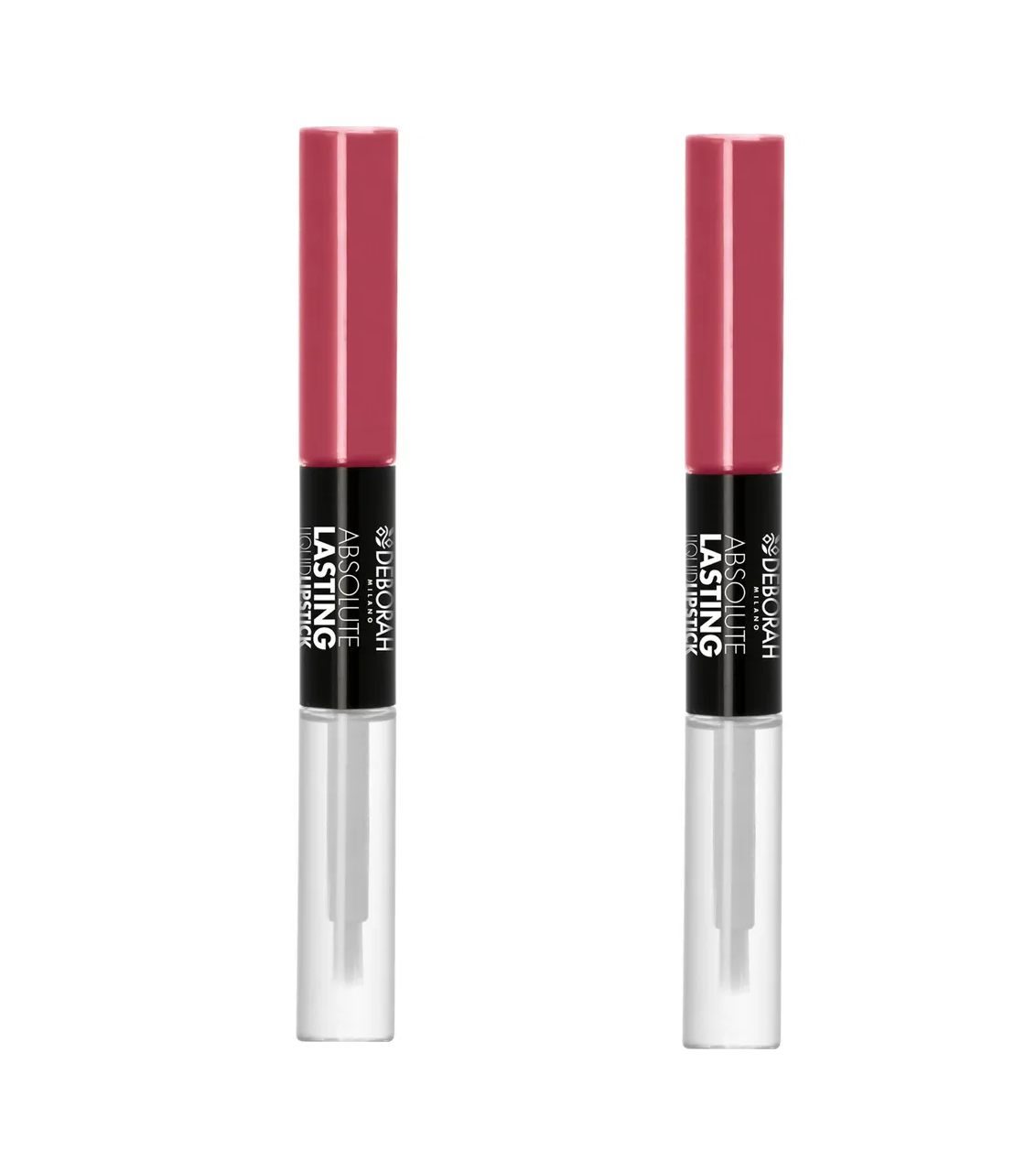 Помада для губ Deborah Milano Absolute Lasting Liquid Lipstick тон 17 8 мл 2 шт