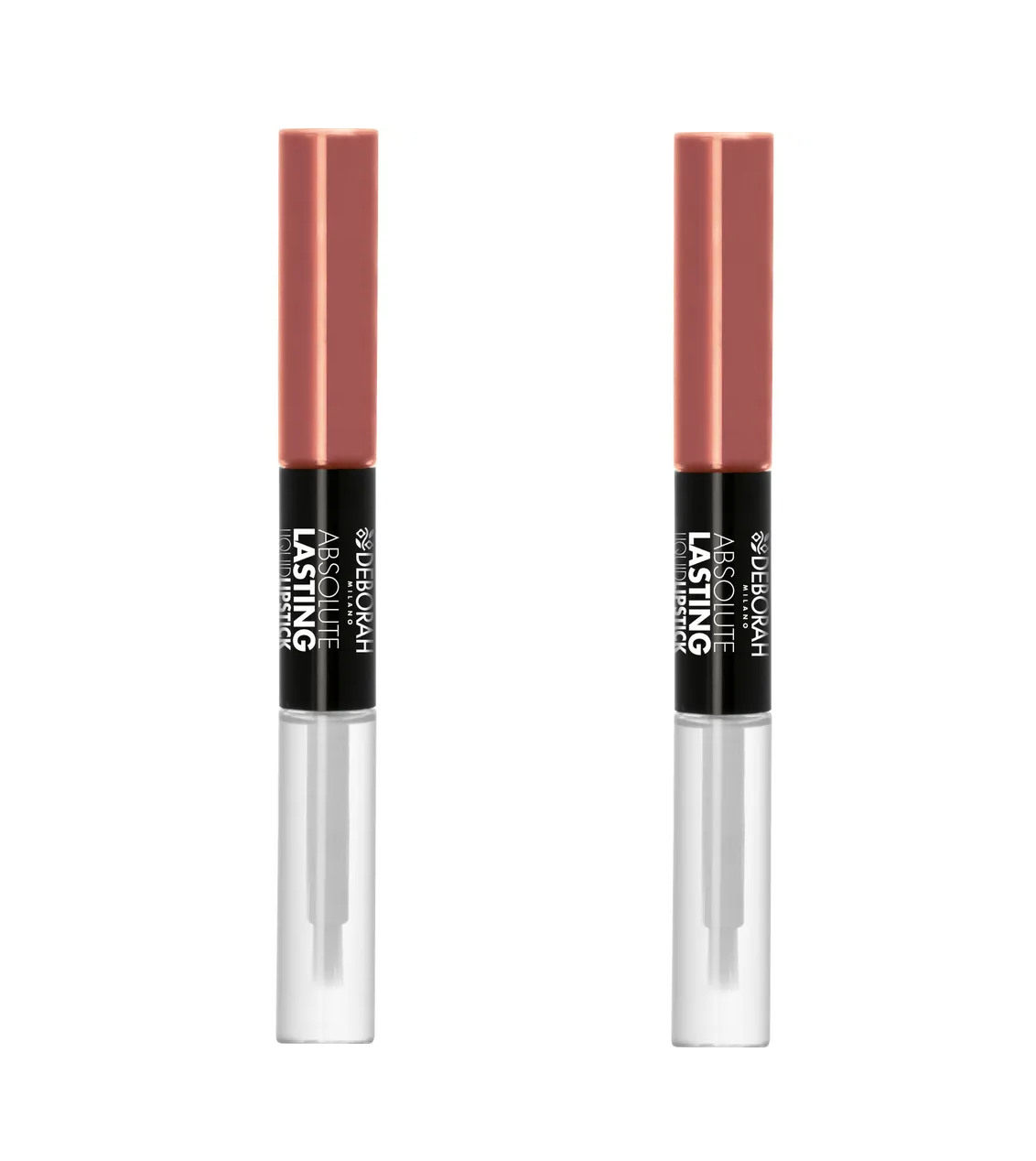 Помада для губ Deborah Milano Absolute Lasting Liquid Lipstick тон 16 8 мл 2 шт