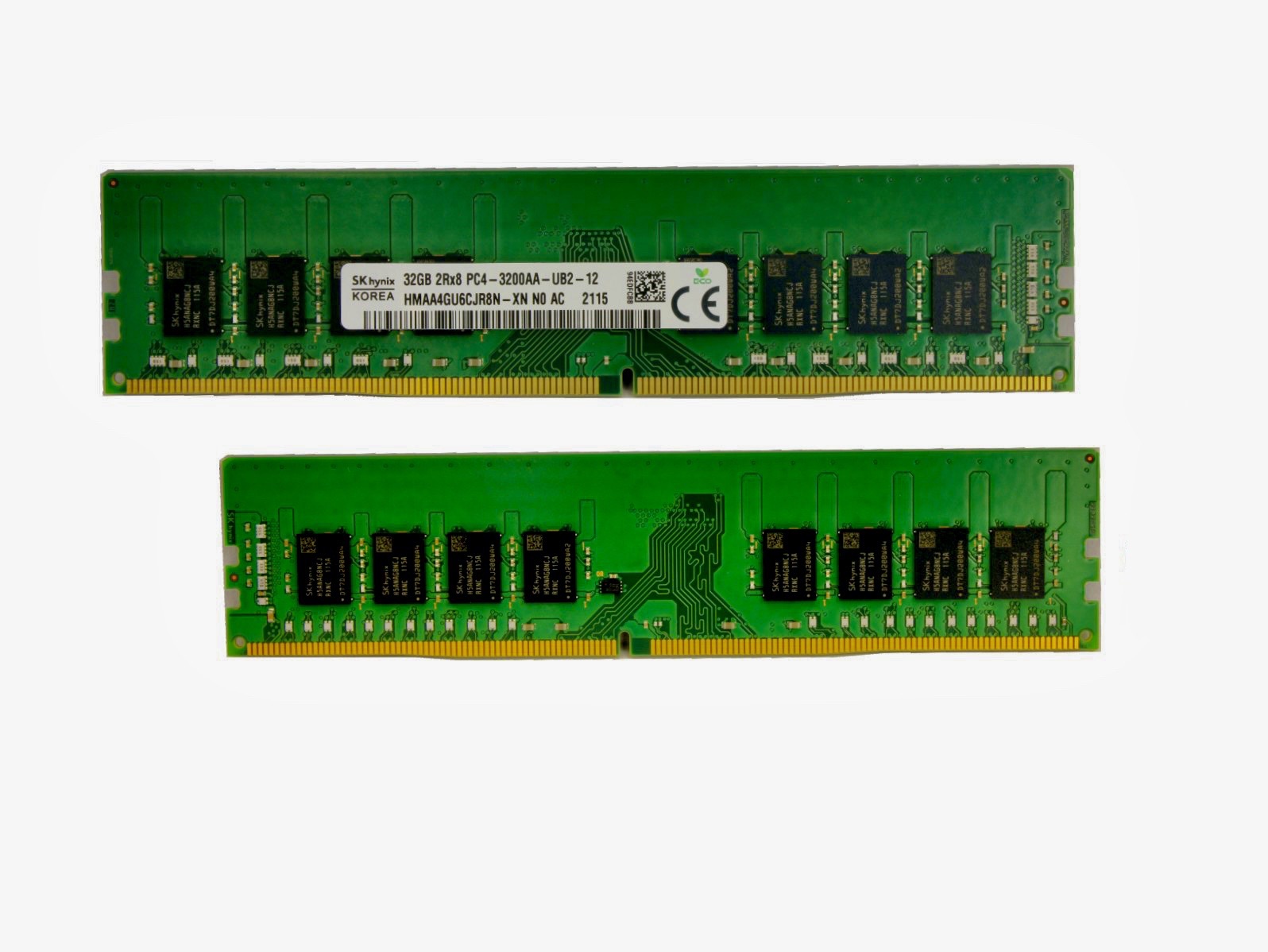 

Оперативная память Hynix HMAA4GU6CJR8N-XN (HMAA4GU6CJR8N-XN), DDR4 1x32Gb, 3200MHz, HMAA4GU6CJR8N-XN