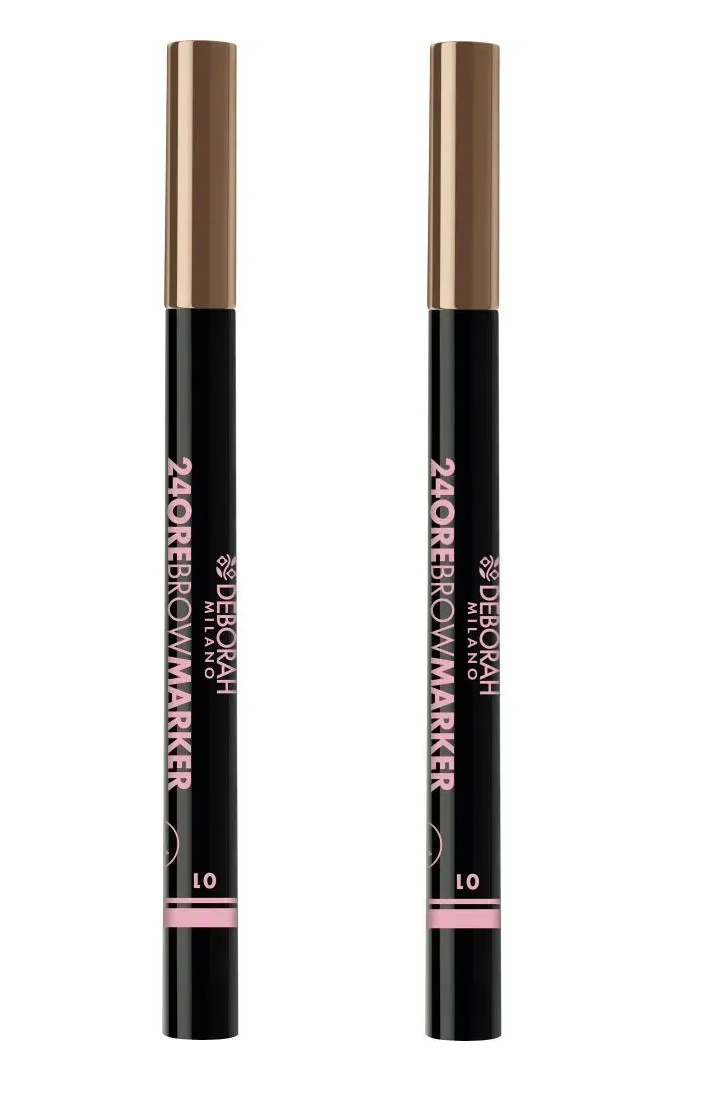 Лайнер для бровей Deborah Milano 24 Ore Brow Marker тон 01 Блонд 0.8г 2 шт