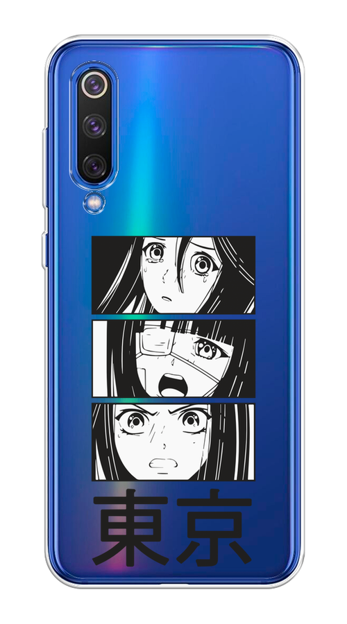 

Чехол на Xiaomi Mi9 SE "Tokyo girls", Белый;черный;прозрачный, 35250-1