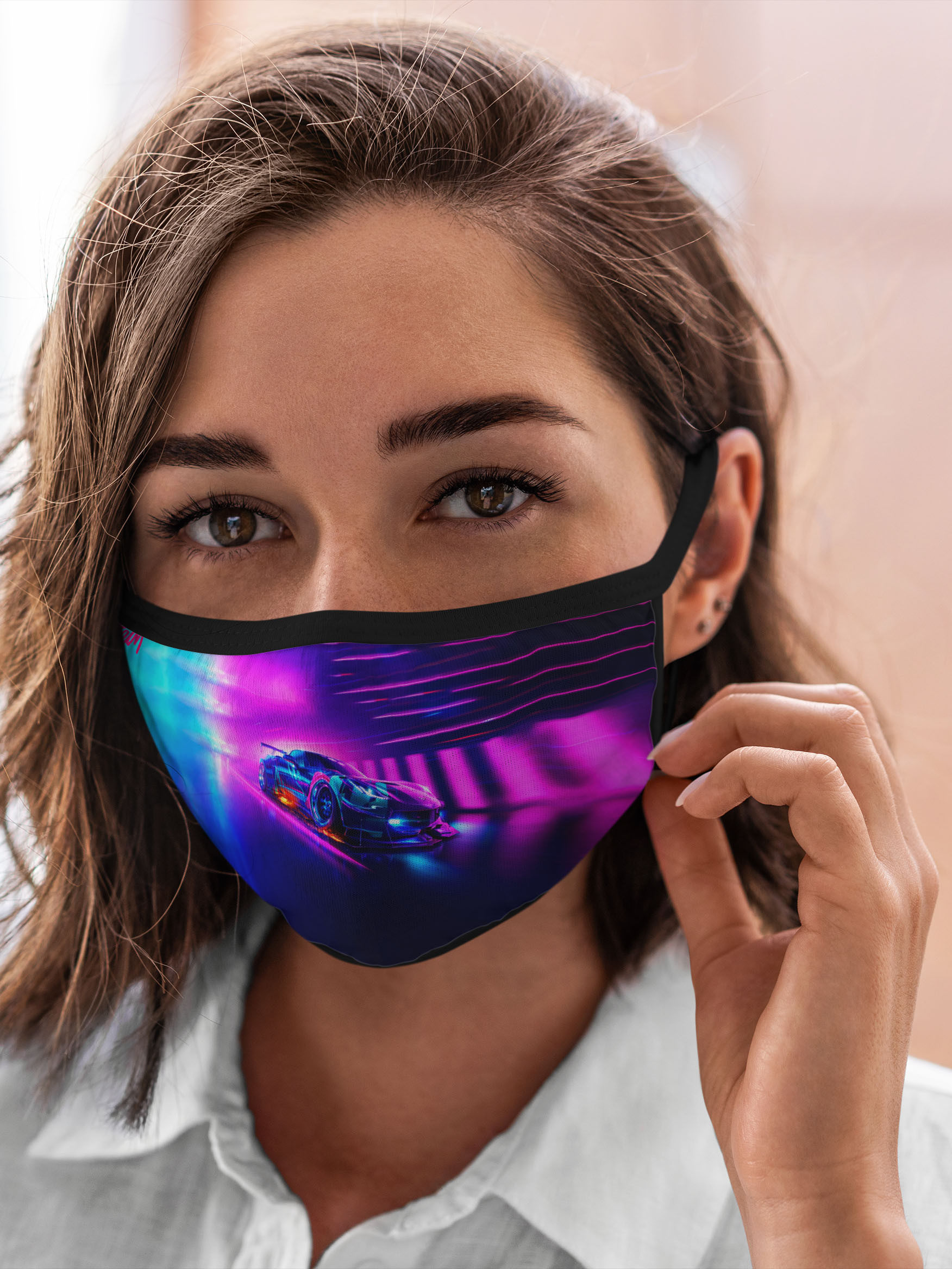 

Многоразовая маска унисекс Burnettie Nfs Heat, Разноцветный, Nfs Heat