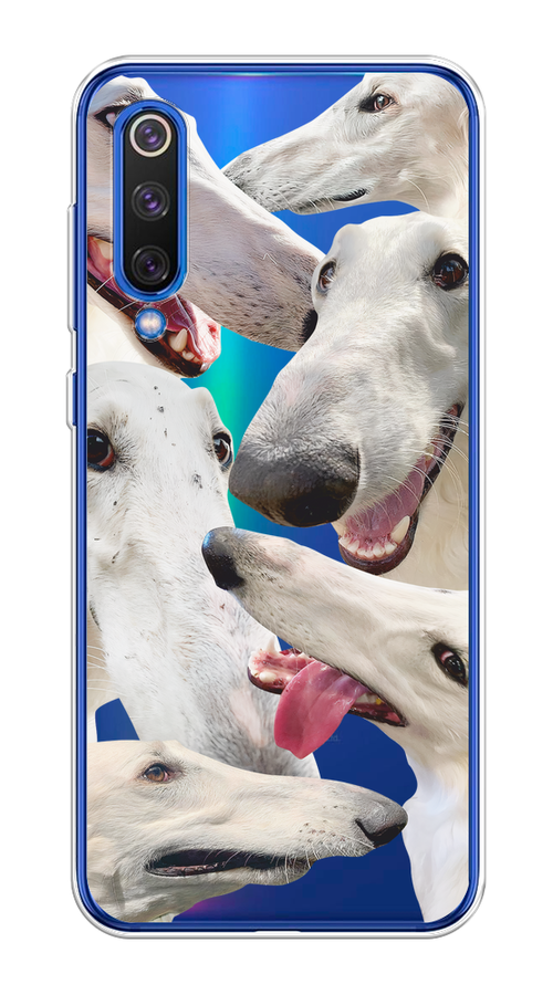 

Чехол на Xiaomi Mi9 SE "Собака с длинным носом", Белый;бежевый;розовый, 35250-1
