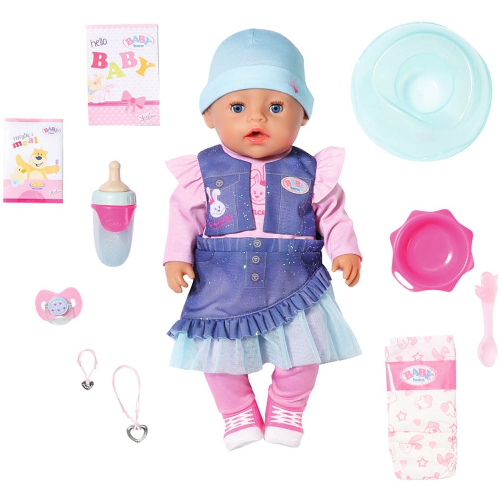 

Кукла Zapf Creation Magik Girl Baby Born, 43 см, 831533, Baby Born