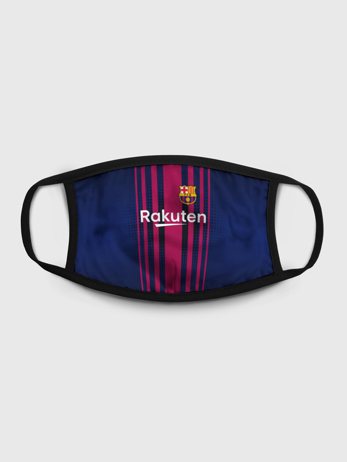 

Многоразовая маска унисекс Burnettie Barcelona Fc, Разноцветный, Barcelona Fc
