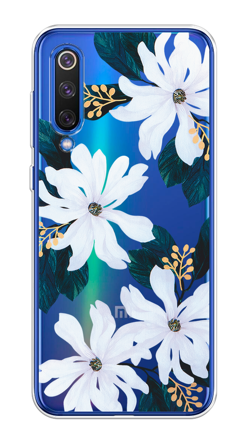 

Чехол на Xiaomi Mi9 SE "Delilah Flower", Зеленый;белый, 35250-1