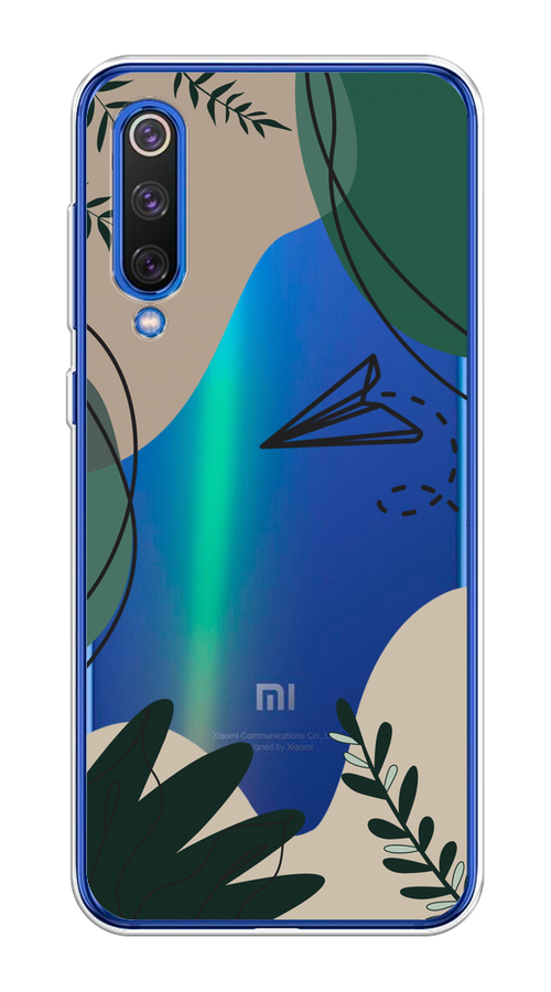 

Чехол на Xiaomi Mi9 SE "Secret Garden", Зеленый;бежевый;черный, 35250-1