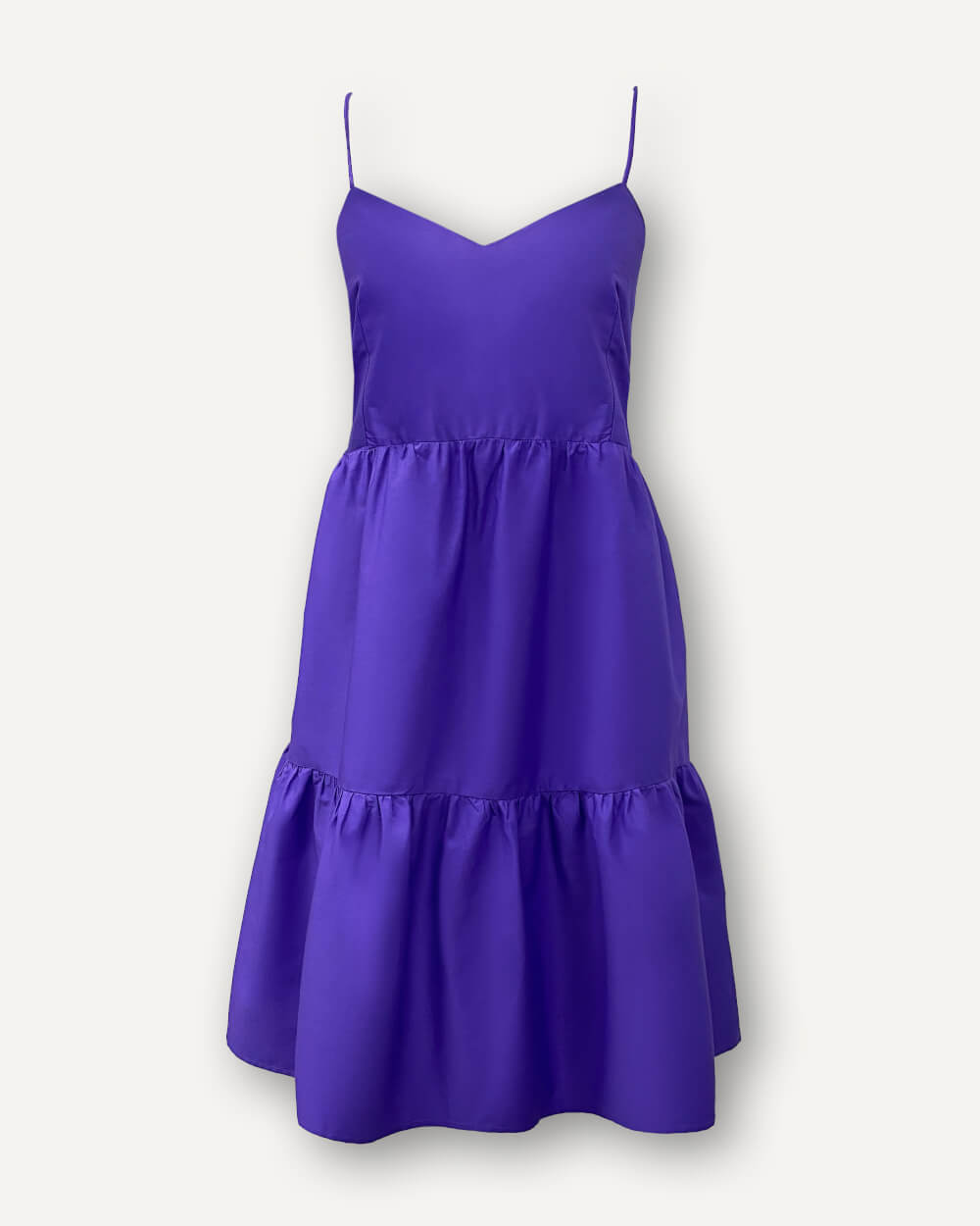 Платье женское Incity 1.1.1.23.01.44.06834 фиолетовое XS