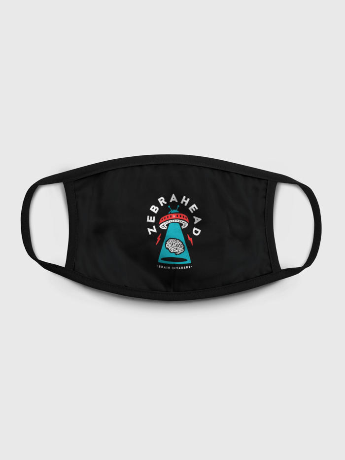 

Многоразовая маска унисекс Burnettie Zebrahead Brain Invaders, Разноцветный, Zebrahead Brain Invaders