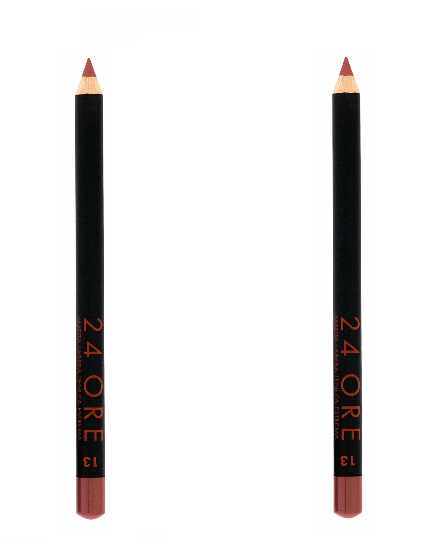 

Карандаш для губ Deborah Milano 24 Ore Long Lasting Lip Pencil тон 13 1.5 г 2 шт, стойкий