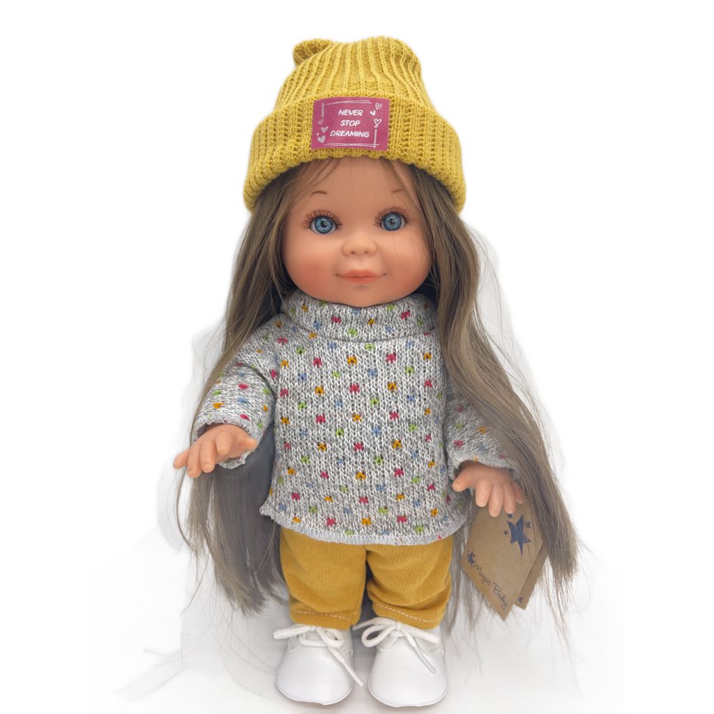 Кукла LAMAGIK виниловая 30см Betty 3147 кукла lamagik виниловая betty 30 см без одежды 31216