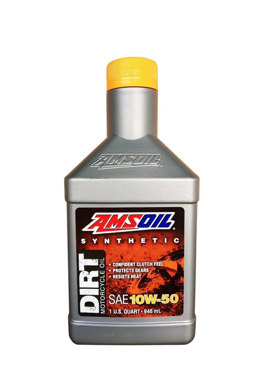 Моторное масло Amsoil Synthetic Dirt Bike Oil 10W50 0,946л