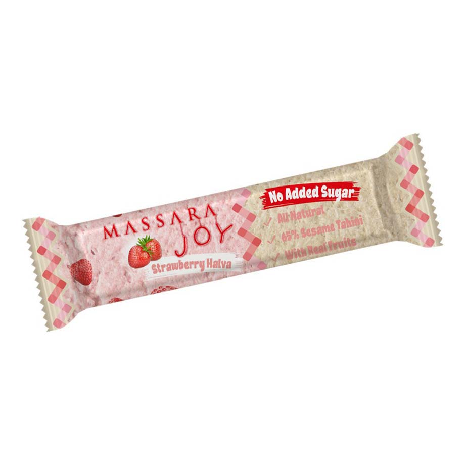 Халва Massara Тахини клубничная 40 г