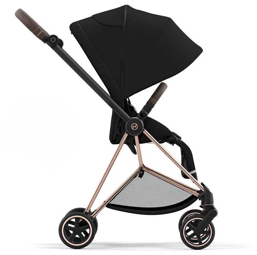 

Прогулочная коляска Cybex Mios шасси Rosegold/Deep Black