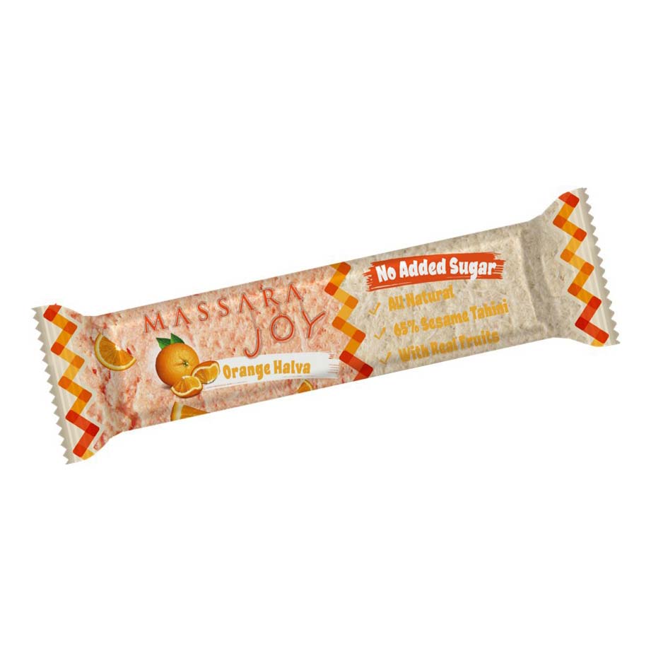Халва Massara Тахини апельсиновая 40 г