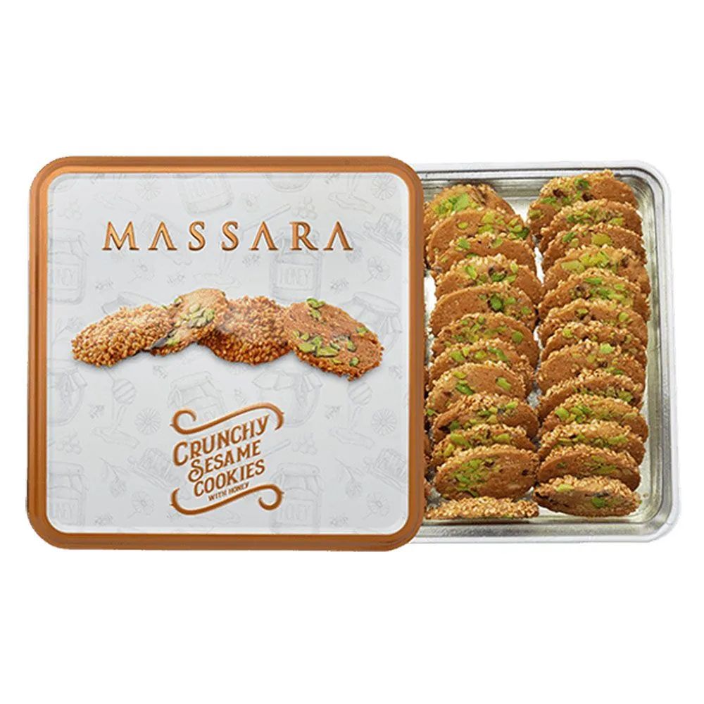Печенье Massara кунжутное 250 г