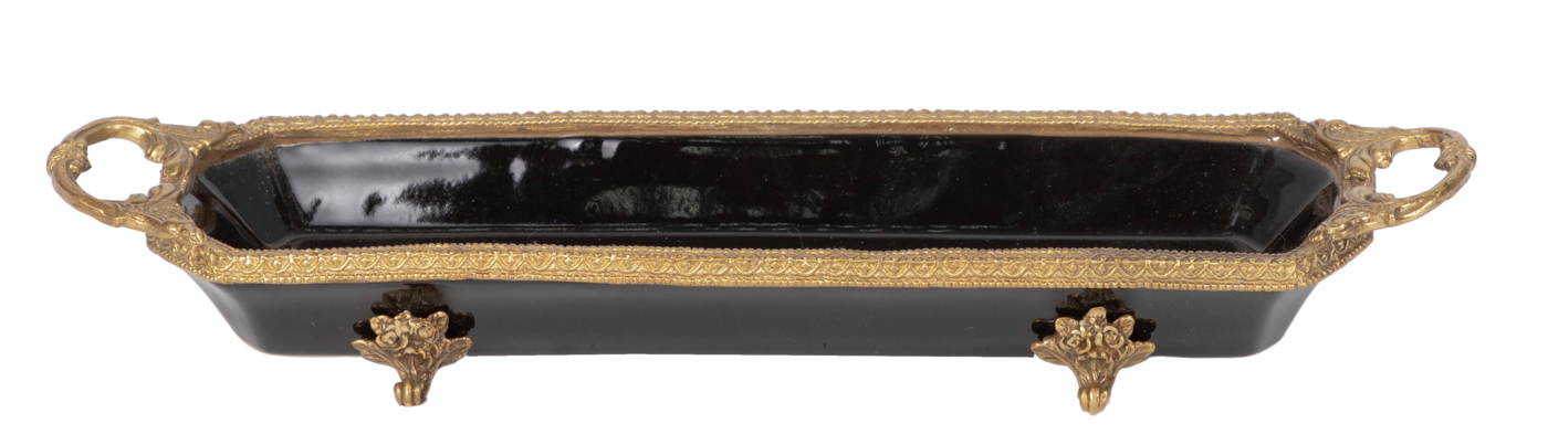 

Блюдо декоративное 31х9х5см Glasar C811H/U1