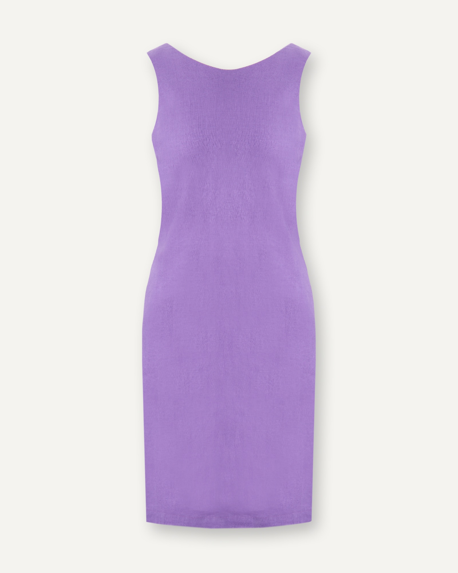 Платье женское Incity 1.1.1.23.01.44.06825 фиолетовое L