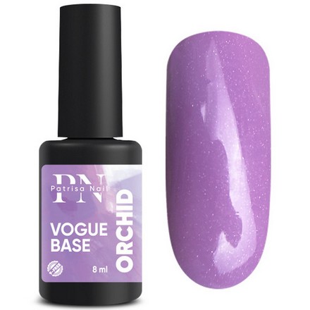 фото База patrisa nail, vogue orchid, 8 мл