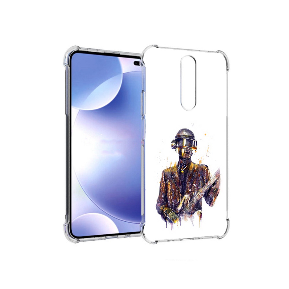 

Чехол MyPads Tocco для Xiaomi Redmi k30 космо-гитарист (PT226950.302.392), Прозрачный, Tocco