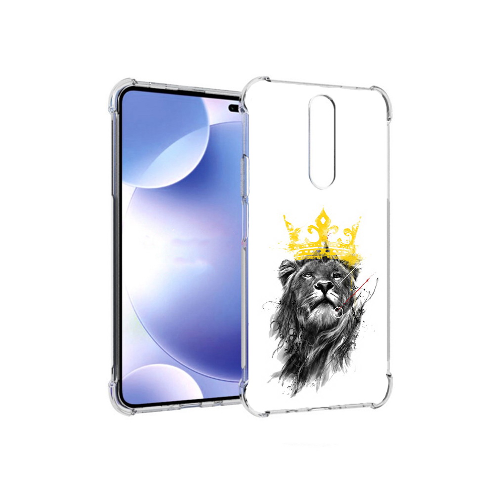 

Чехол MyPads Tocco для Xiaomi Redmi k30 король-лев (PT226950.302.391), Прозрачный, Tocco