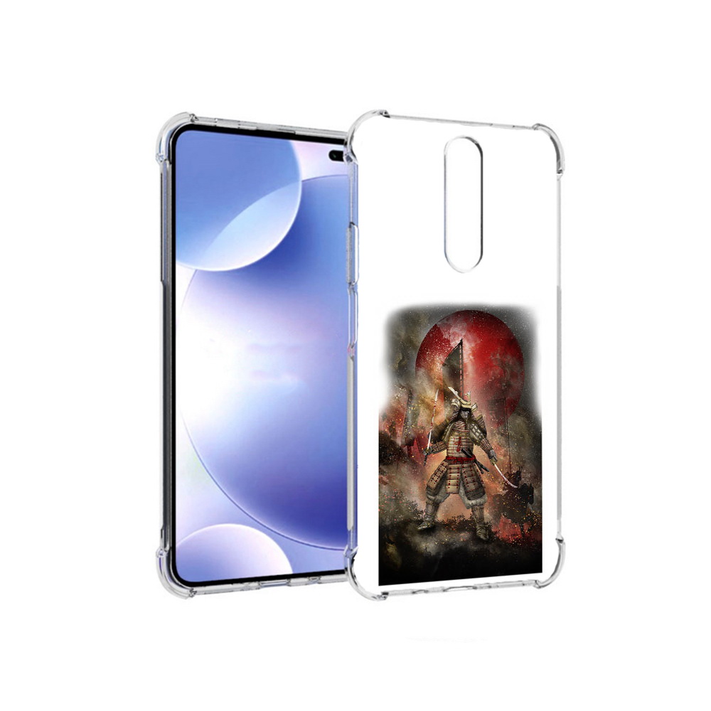 

Чехол MyPads Tocco для Xiaomi Redmi k30 китайскийвоин (PT226950.302.388), Прозрачный, Tocco