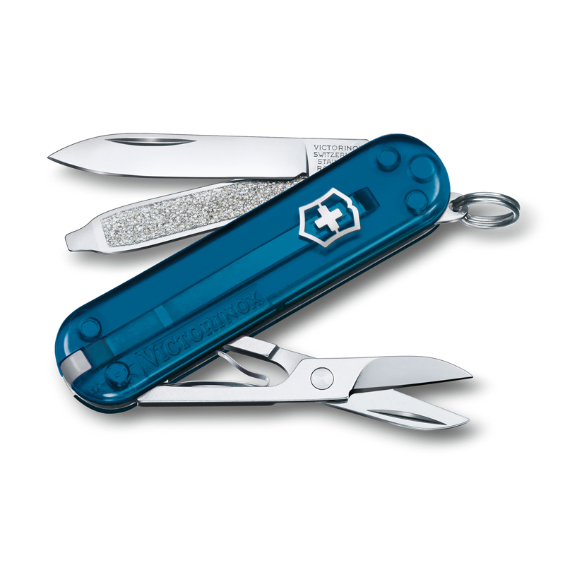 Мультитул Victorinox Classic SD Colors, Sky High, 7 опций