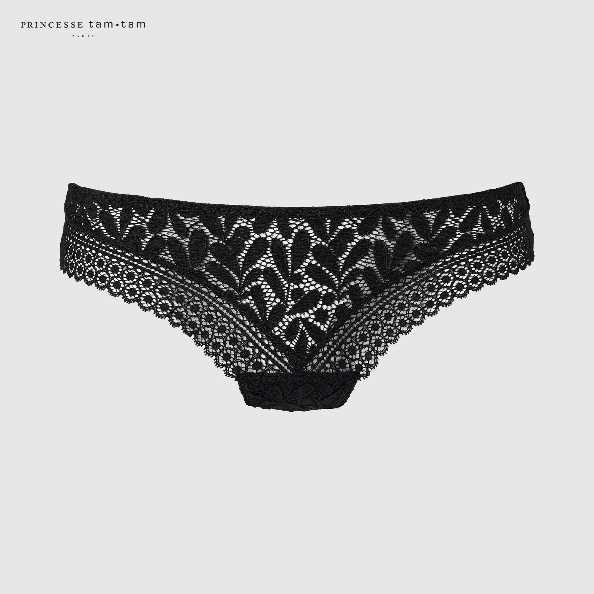 

Трусы женские UNIQLO 458930COL09 черные M (доставка из-за рубежа), Черный, 458930COL09