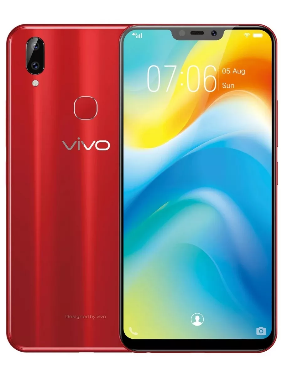 

Смартфон Vivo Y85 4/64GB red, Y85