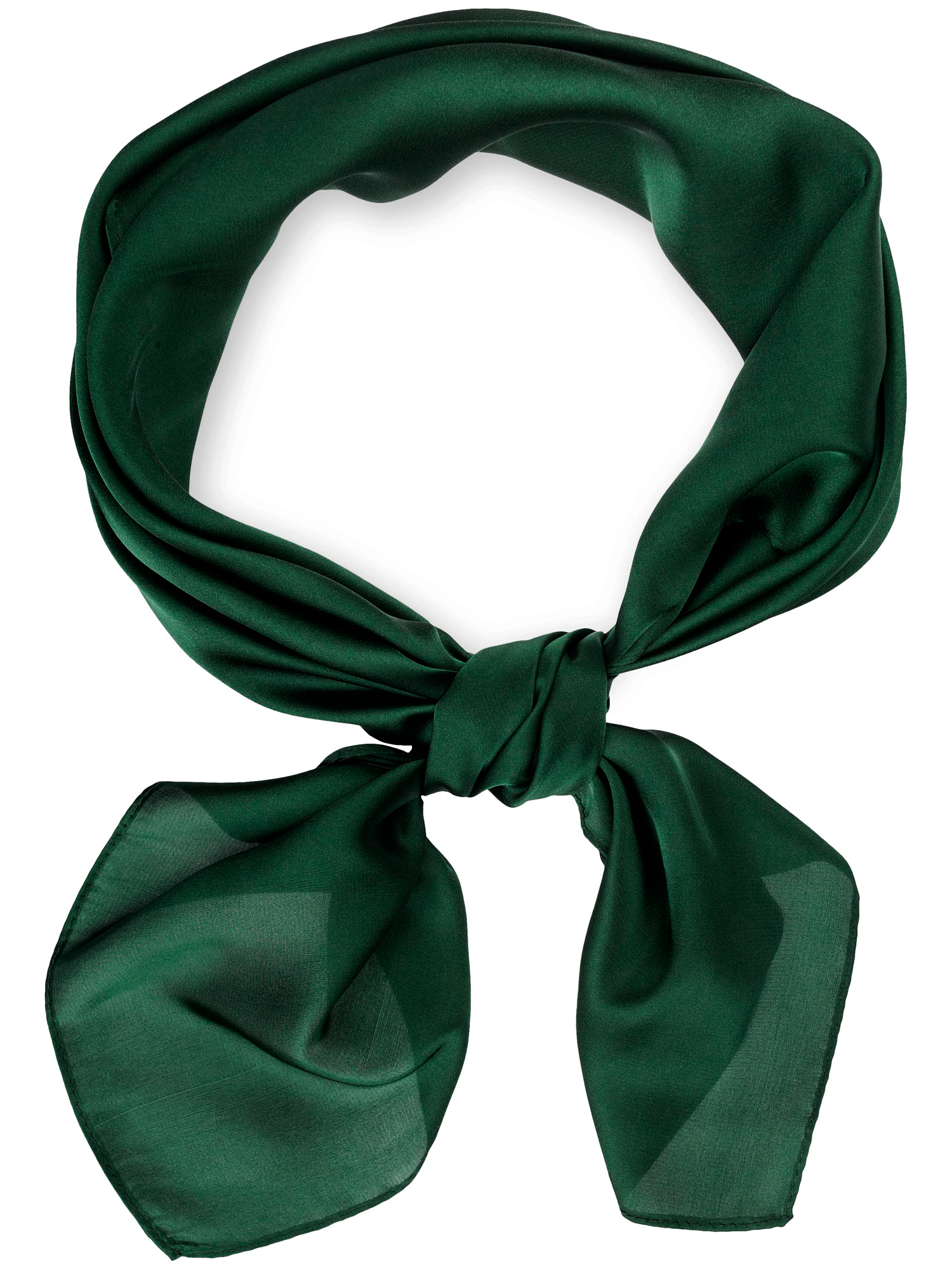 Платок женский Laura Palanti SQ70-0056 зеленый, 70х70 см
