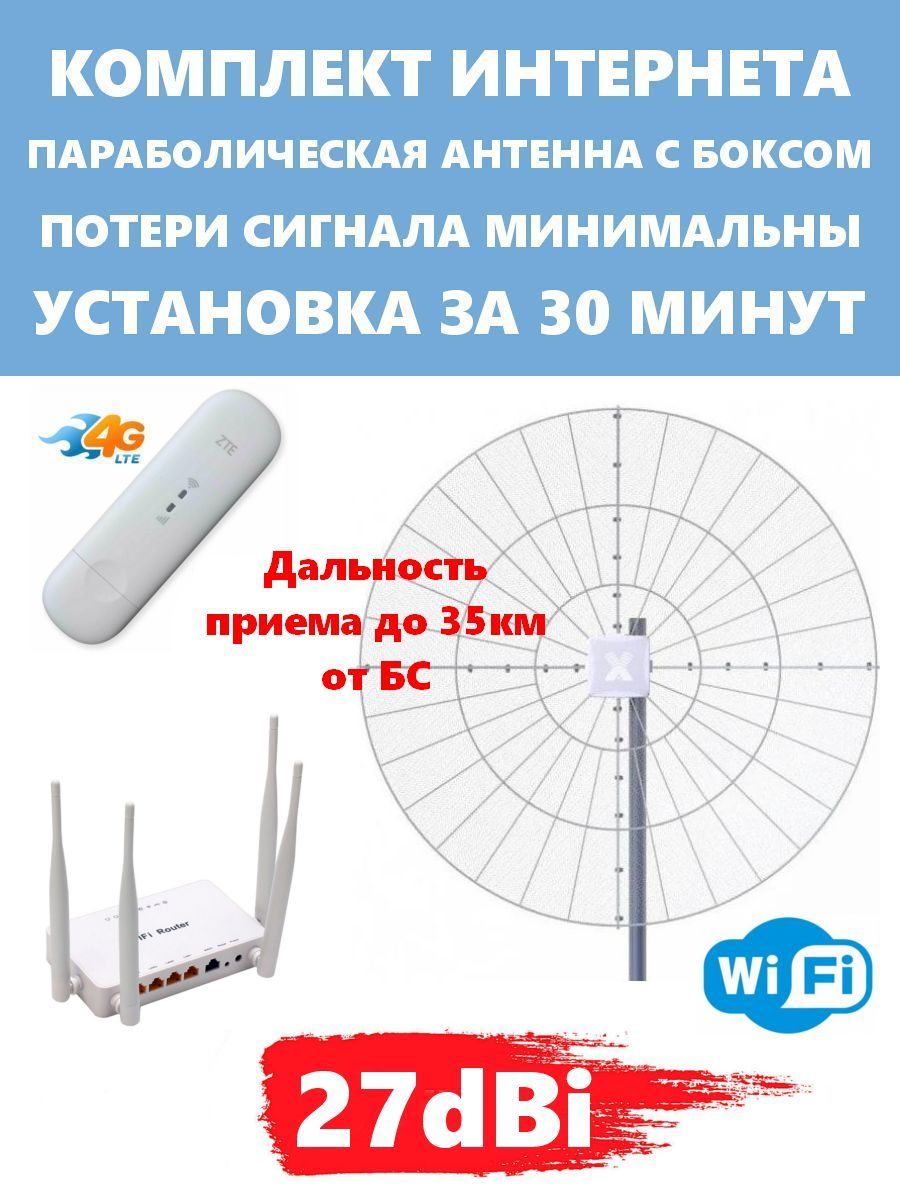 

Усилитель интернет сигнала АНТЕКС Box 9595, Box