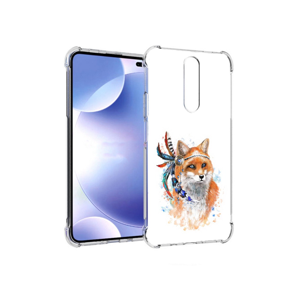 Чехол MyPads Tocco для Xiaomi Redmi k30 инду лиса (PT226950.302.377)