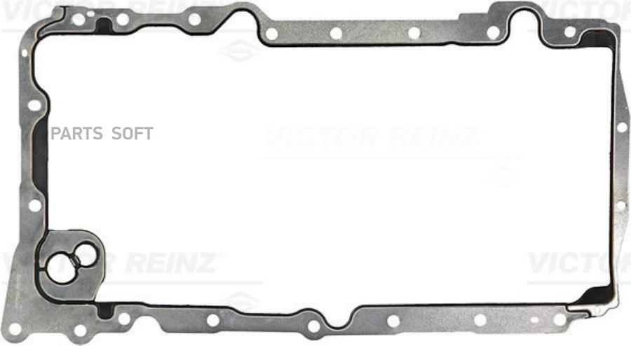 

71-10329-00_прокладка поддона масляного! Chrysler 300C 3.5 04-12