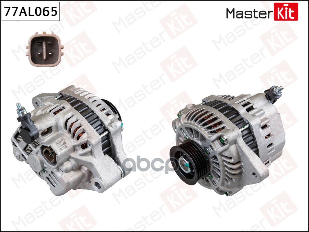 

Генератор Suzuki Grand Vitara/Swift 05- 80A MasterKit 77AL065