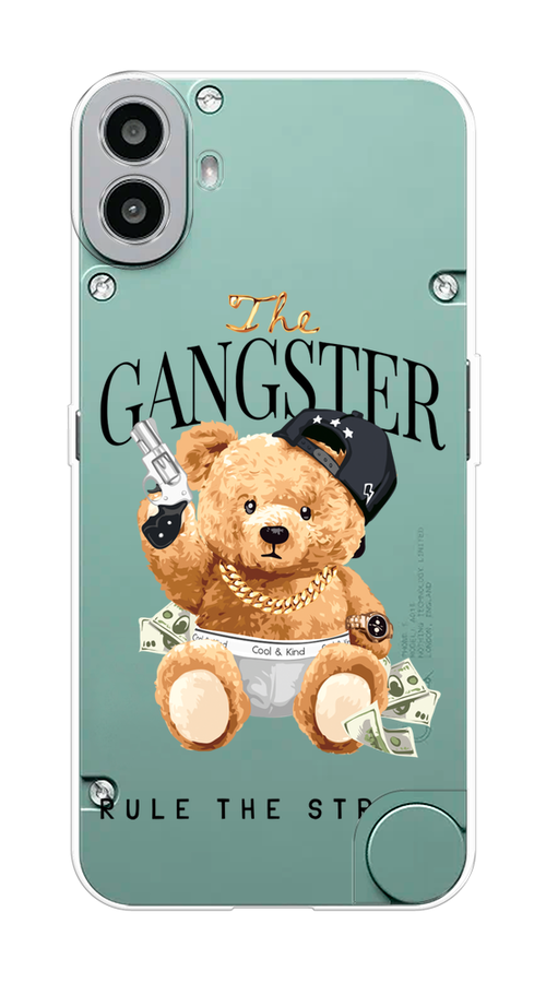 

Чехол на CMF Phone 1 "The Gangster", Бежевый;серый;черный, 3300450-1