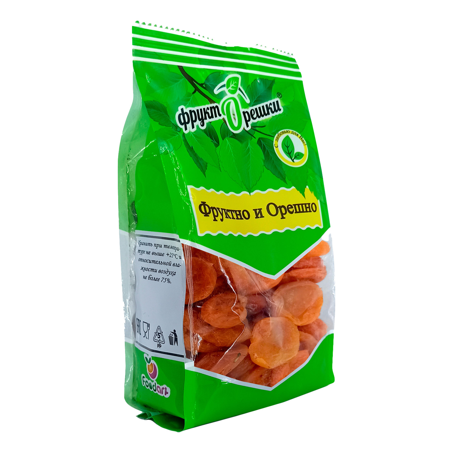

Курага ФруктОрешки без косточки 135 г